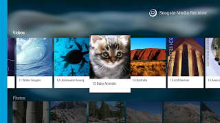 Seagate Media Receiver screenshot 2