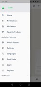 برنامه‌نما Bizzmart عکس از صفحه