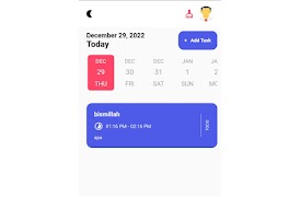 برنامهنما Kelompok 1: (Task Reminder) عکس از صفحه