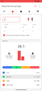 BMI Calculator স্ক্রিনশট 1
