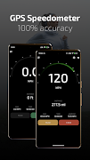 GPS Speedometer & Odometer screenshot 1