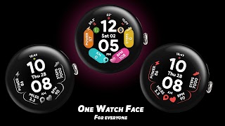 Arc Dial - Watch face Ekran Görüntüsü 5