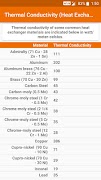 Thermodynamics Tables screenshot 2