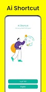 AI language model Shortcut 海報