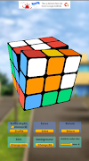 Rubicks Cube Simulator screenshot 2