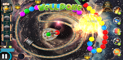 Marble Matching Universe screenshot 3