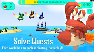 FLOATIES: Endless Adventure اسکرین شاٹ 5