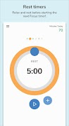 Focusmeter: Pomodoro Timer Ekran Görüntüsü 1