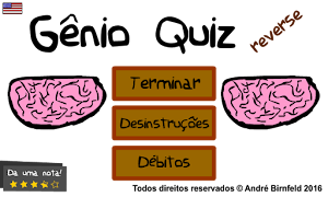 Gênio Quiz Reverse capture d'écran 4