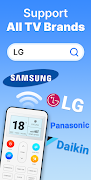 Universal AC Remote Control screenshot 3