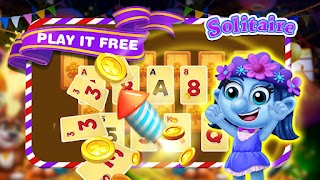 Solitaire - Süße Katze Screenshot 2