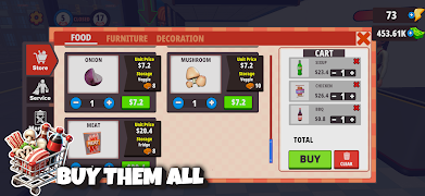 Pizza Store Simulator capture d'écran 2