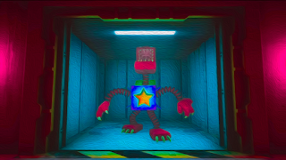 Project Playtime Boxy Boo FNF 포스터