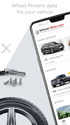 Wheel Size - Fitment database screenshot 2
