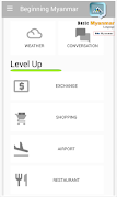 Learn Myanmar language - Basic screenshot 2