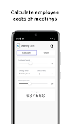 CostAware - Meeting Cost Calc 포스터