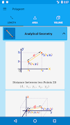 Polygeom: Geometry Formulas Ekran Görüntüsü 7