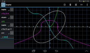 Grapher - Equation Plotter Screenshot 7