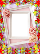 Flower Photo Frames, Lovely Flower Frame syot layar 7