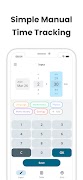 TimeTracking - Managing time 포스터