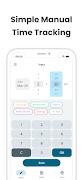 TimeTracking - Managing time постер