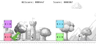 Dino Jump : Fun Math Game ảnh chụp màn hình 2