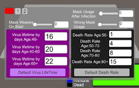 Virus Simulator 스크린샷 4
