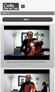 Cello Lessons اسکرین شاٹ 6