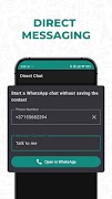 برنامه‌نما WStatus - Chat Tracker عکس از صفحه
