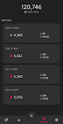 Pedometer & Calorie App скриншот 7