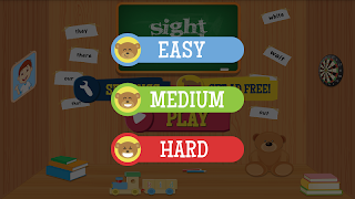 Sight Word Matching স্ক্রিনশট 1