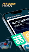 All Formulas Math Physics Chem 포스터