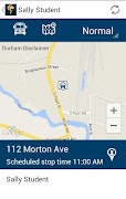 Petermann Bus Tracker Cartaz