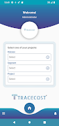 2 Schermata TraceCost App