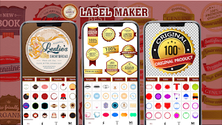 Label Maker - Label Designer plakat