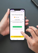 برنامه‌نما UnContact: Chat without Saving عکس از صفحه