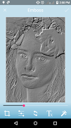 Emboss Photo Editor Poster