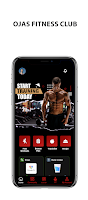 OJAS FITNESS CLUB 포스터