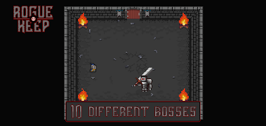 Rogue Keep - Dungeon Roguelike स्क्रीनशॉट 2