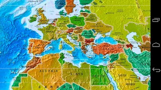 World Map 截图 1