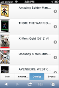 MarvelAtrix screenshot 6