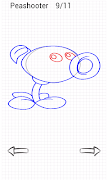 Learn to Draw Zombies Vs Plant تصوير الشاشة 4