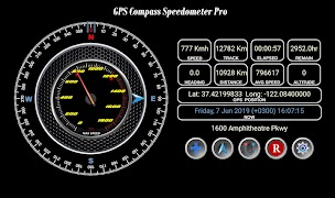 GPS Compass Speedometer ภาพหน้าจอ 5