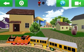 School Train imagem de tela 6