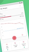 Weight Tracker - WeightLog screenshot 1