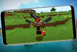 Chainsaw Man Mod for MCPE screenshot 1