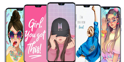 Teen wallpaper پوسٹر