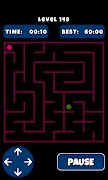 Maze Game ภาพหน้าจอ 3