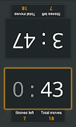Chess Clock (Reloj de ajedrez) captura de pantalla 5