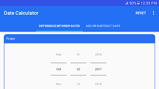 Date Calculator screenshot 5
